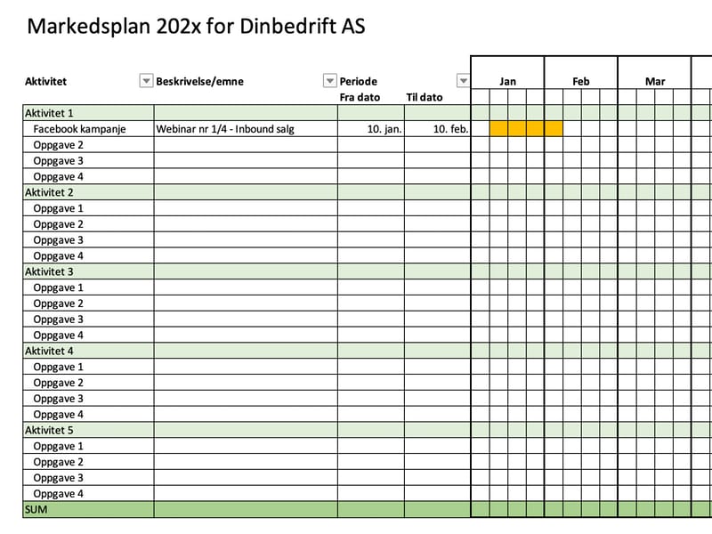 markedsplan